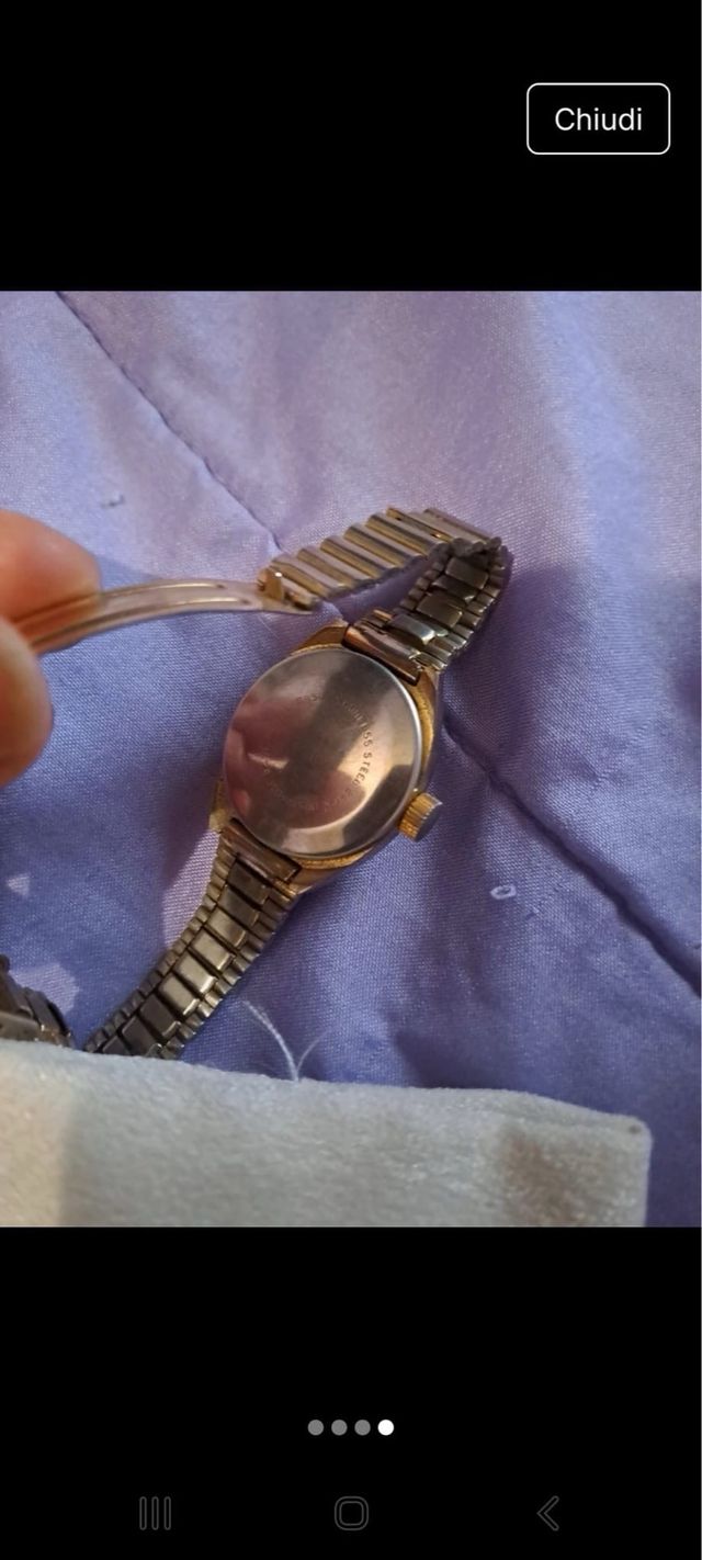 Orologio da polso meccanico Taito