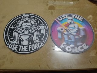 Chapas de Star-Wars
