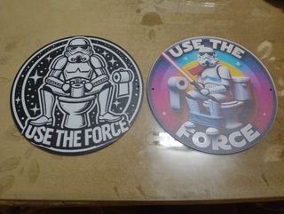 Chapas de Star-Wars