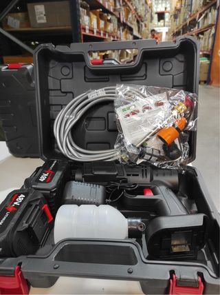 Pistola alta presión profesional portátil