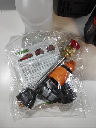 Pistola alta presión profesional portátil