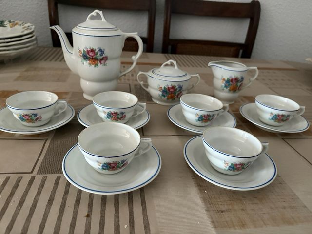 Juego de cafe Santa Clara Vigo