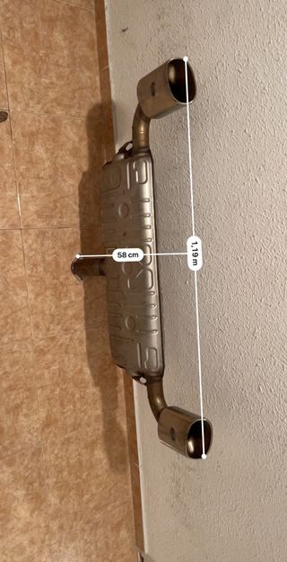 escape intermedio y final seat cupra mk3