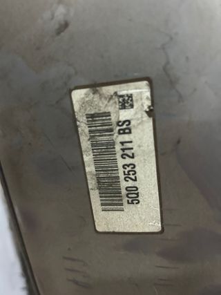 escape intermedio y final seat cupra mk3