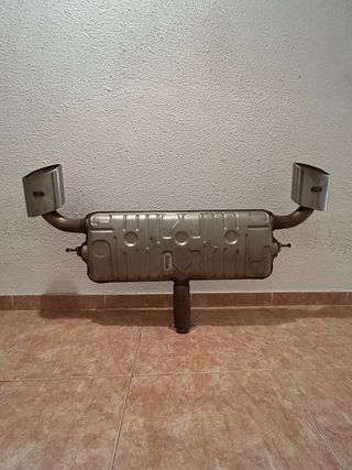 escape intermedio y final seat cupra mk3