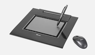 Tablet gráfica de diseño