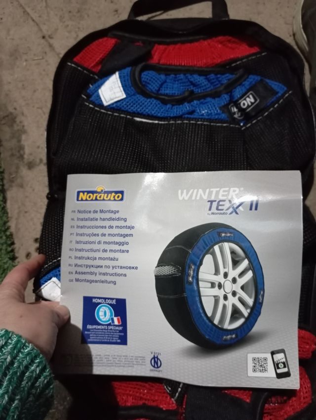 Cadenas Norauto talla L winter tex II