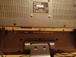 Pantalla televisión y PC