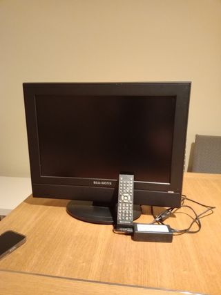 Pantalla televisión y PC