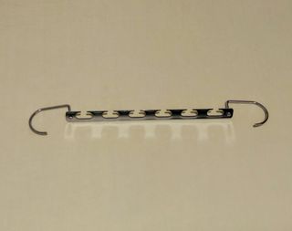 Pack 4 Colgadores Metálicos – Acero inoxidable