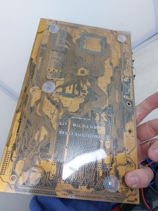 PLACA BASE DE ORDENADOR ANTIGUO 