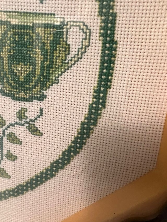 Reloj cocina artesania