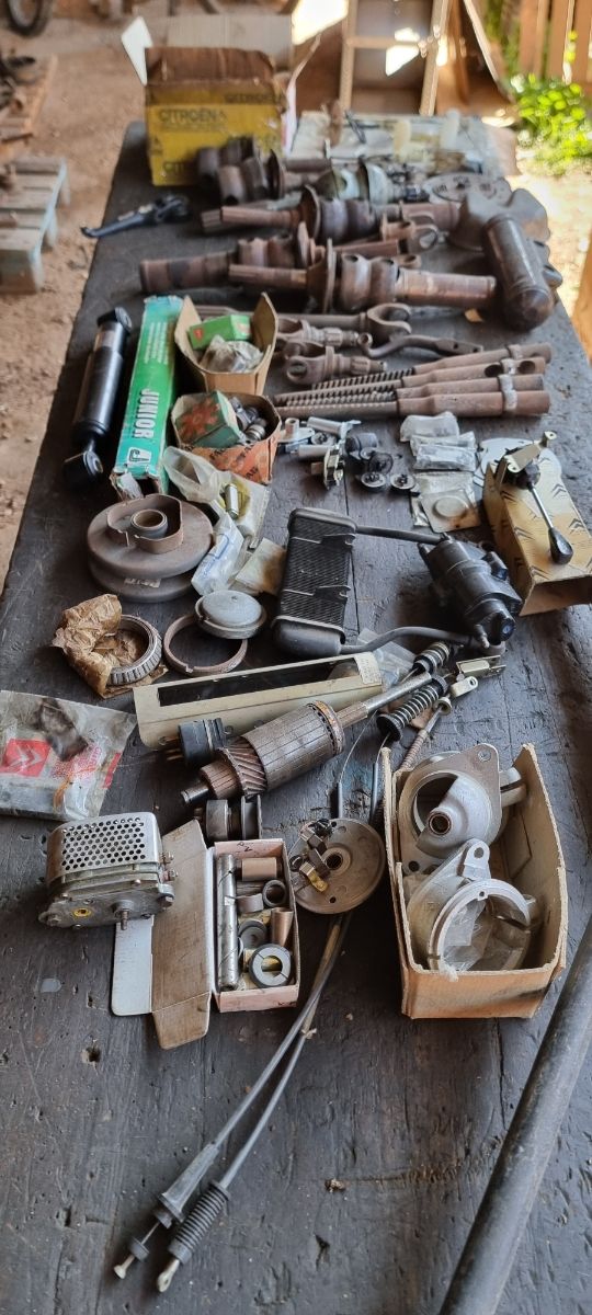 Repuesto nuevo citroen 2cv ak400 ak350 mehari