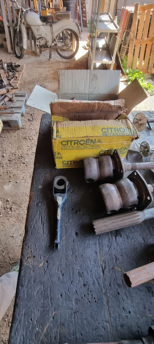Repuesto nuevo citroen 2cv ak400 ak350 mehari