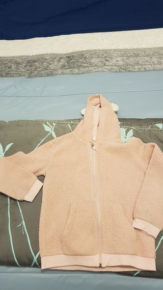 Casaco cor de rosa da Lefties