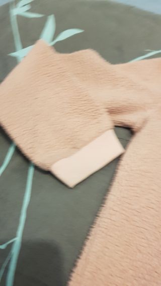 Casaco cor de rosa da Lefties