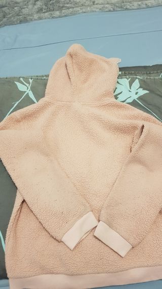 Casaco cor de rosa da Lefties