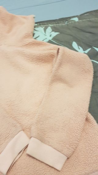 Casaco cor de rosa da Lefties