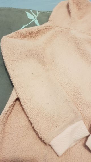 Casaco cor de rosa da Lefties