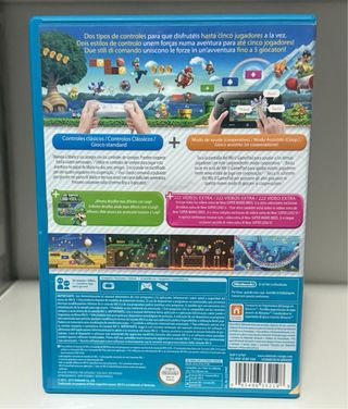 New Super Mario Bros U y New Super Luigi U