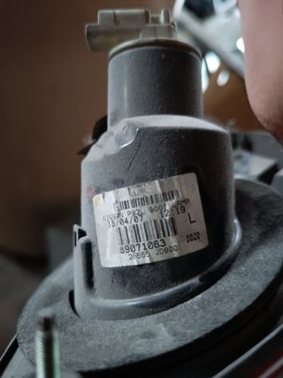 Piloto trasero Nissan Qashqai