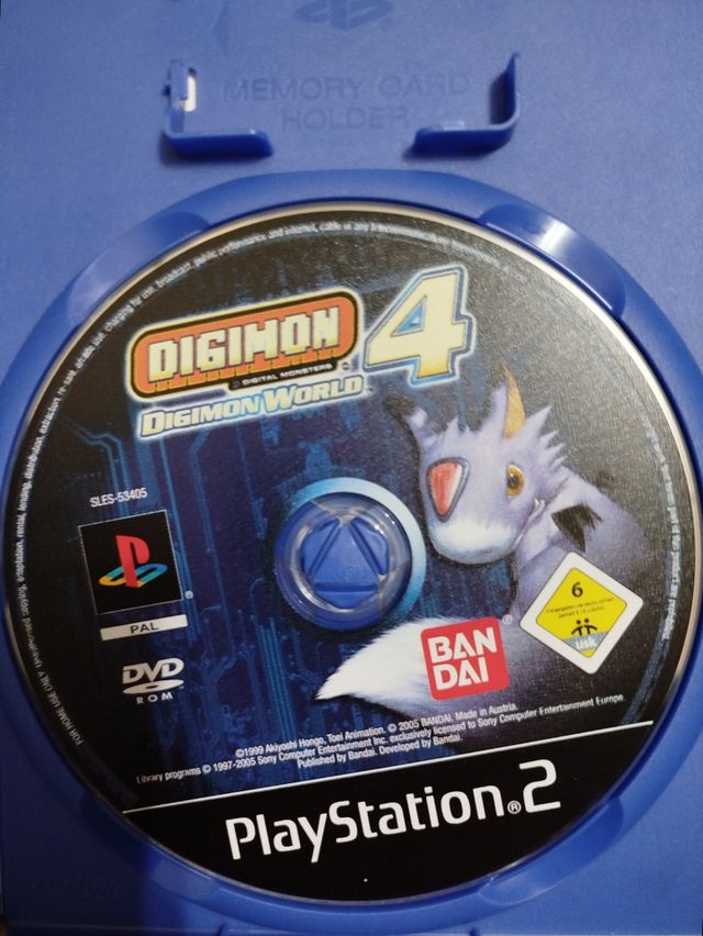 Digimon world 4 🇬🇧