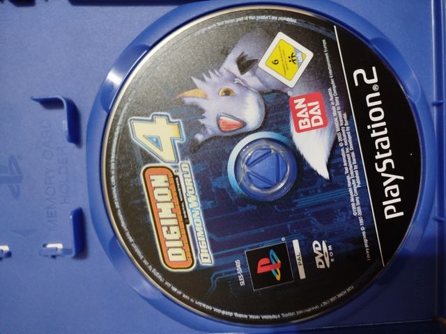 Digimon world 4 🇬🇧