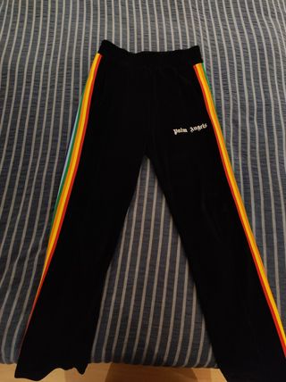 Pantalone in ciglia Palm Angels taglia S