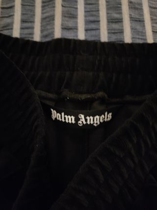 Pantalone in ciglia Palm Angels taglia S