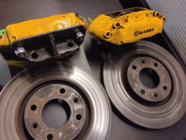 Pinzas brembo leon cupra R saxo 106