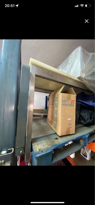 Mesa de trabajo carnicero