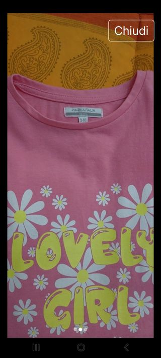 Completto bimba 9-10 anni