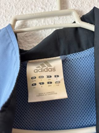 Adidas Vintage Blue Jacket