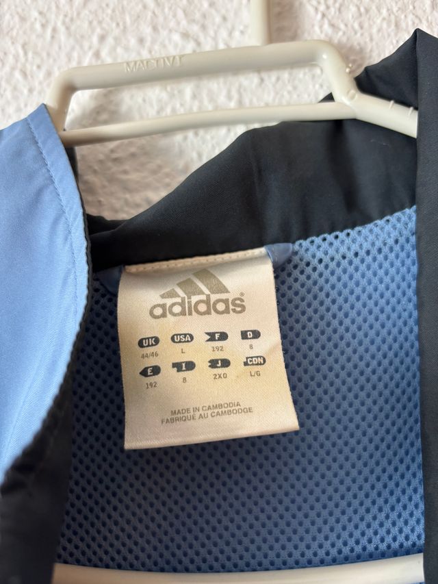 Adidas Vintage Blue Jacket