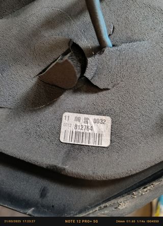 Espejo retrovisor Peugeot 206
