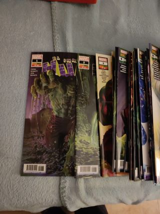 Comics Marvel, EL INMORTAL HULK