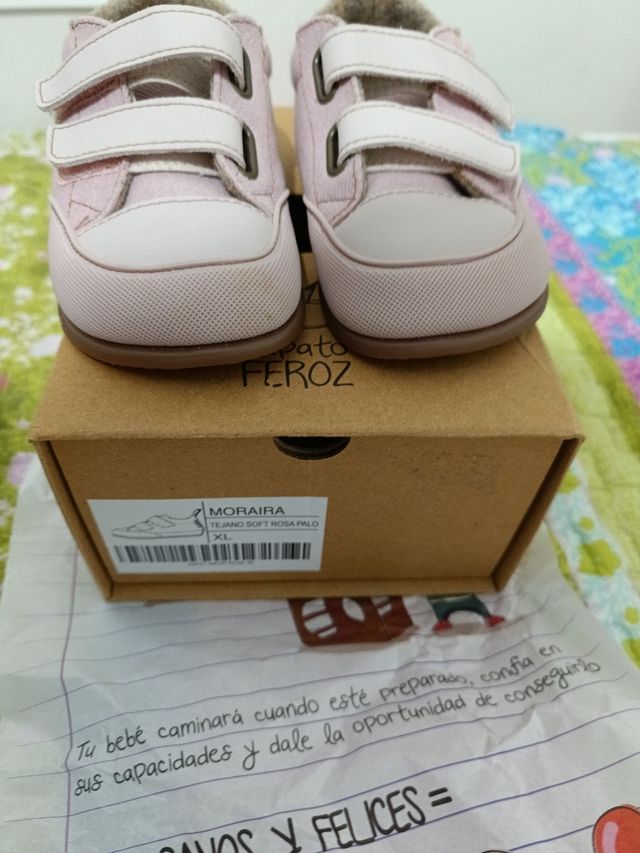 Zapatos Feroz Moraira XL