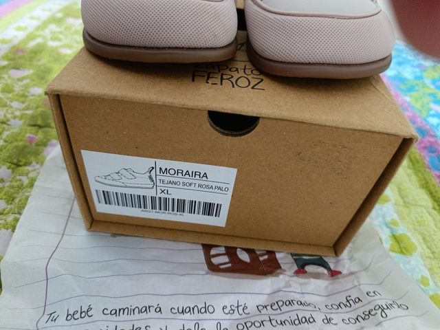 Zapatos Feroz Moraira XL