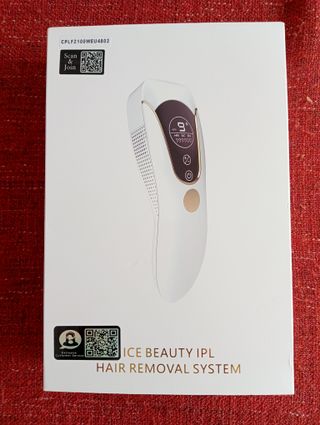 Hair removal system IPL