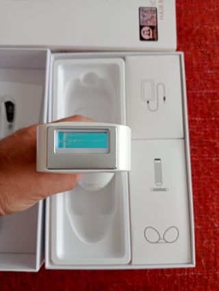 Hair removal system IPL