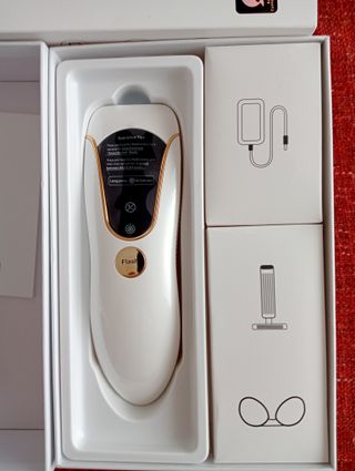 Hair removal system IPL