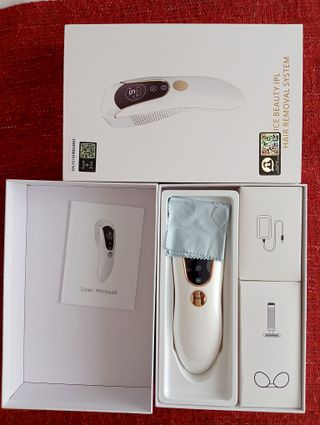 Hair removal system IPL