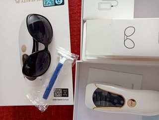 Hair removal system IPL