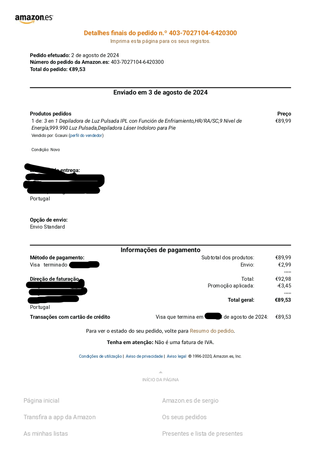 Hair removal system IPL