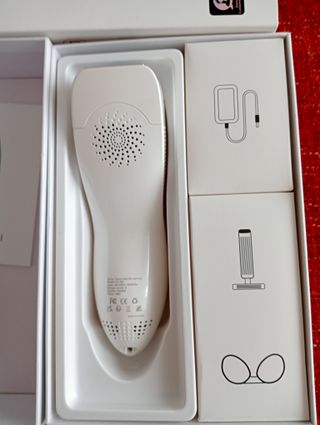 Hair removal system IPL