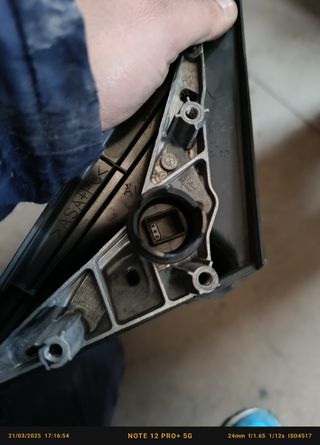 Espejo retrovisor BMW serie 3