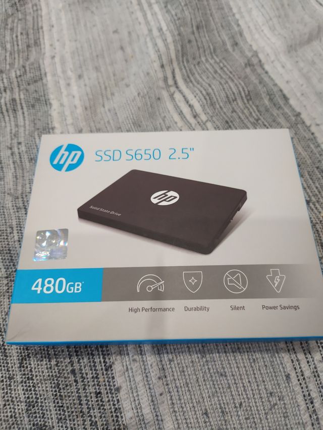 Disco duro SSD 480GB HP