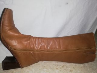 Botas de piel