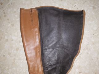 Botas de piel