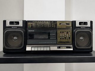 Radio vintage Sony